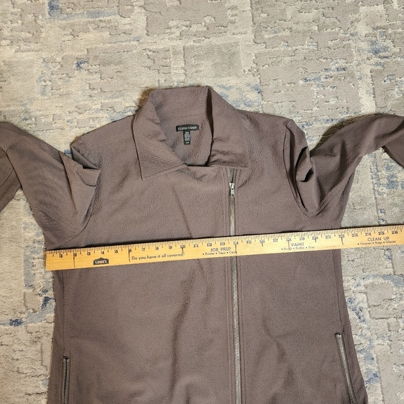 Eileen Fisher stretch lightweight jacket - Picture 11 of 16